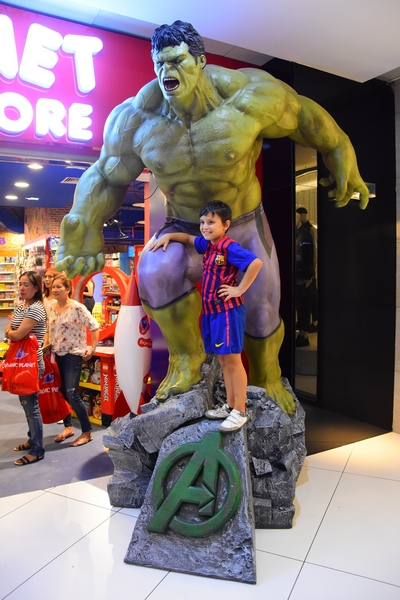 Opening of Magic Planet Toy Store at LeMall Dbayeh